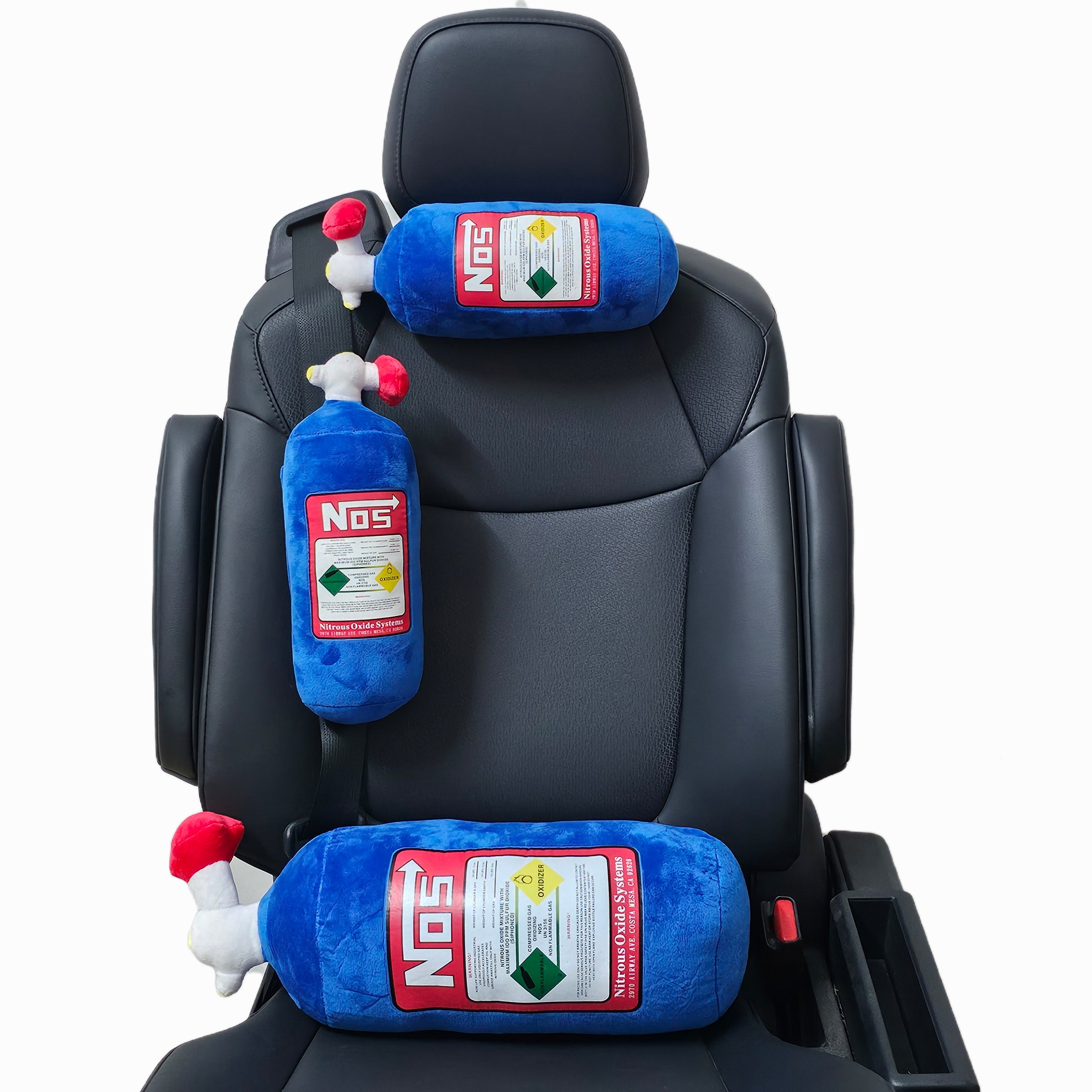 NOS Tank Plush Car Pillow