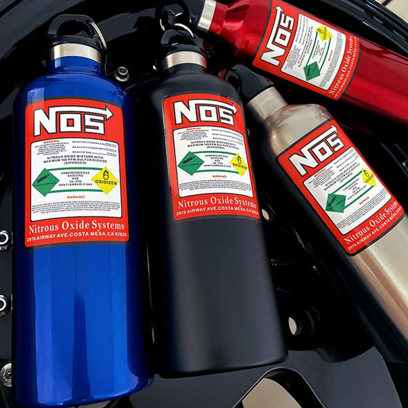 NOS Style Stainless Steel Insulated Water Bottle | 500ml