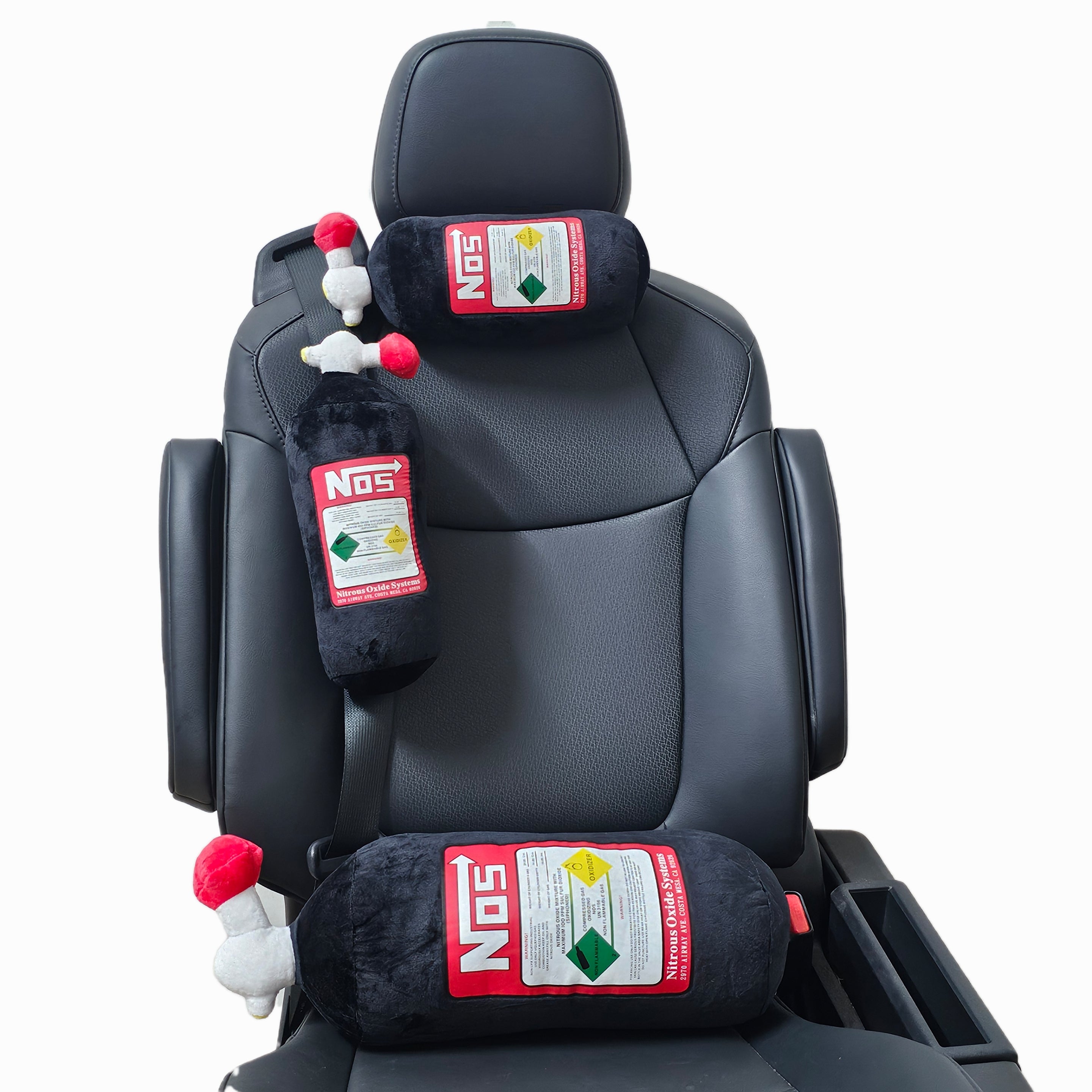 NOS Tank Plush Car Pillow