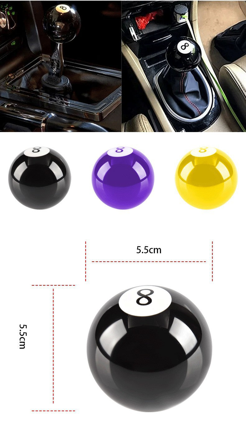 Universal 8-Ball Shift Head
