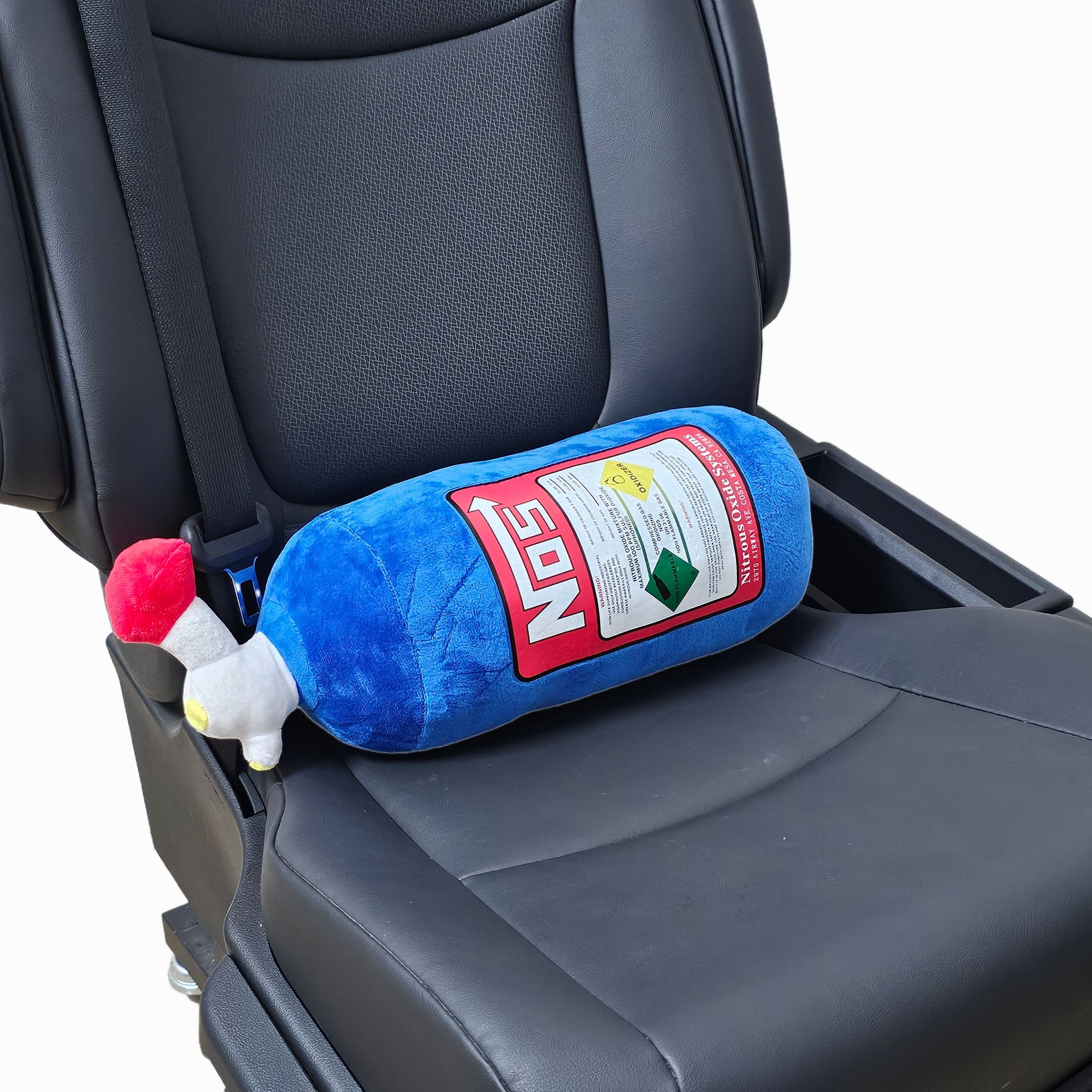 NOS Tank Plush Car Pillow