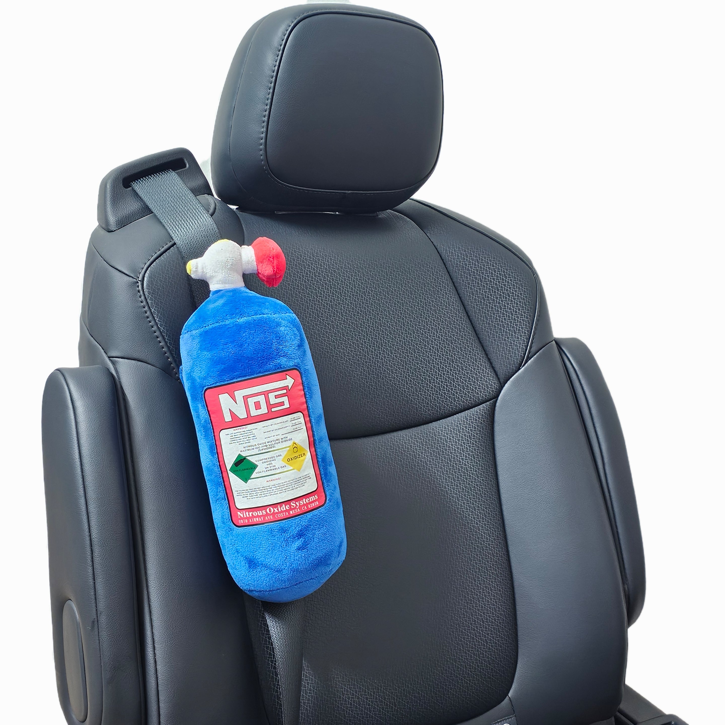 NOS Tank Plush Car Pillow