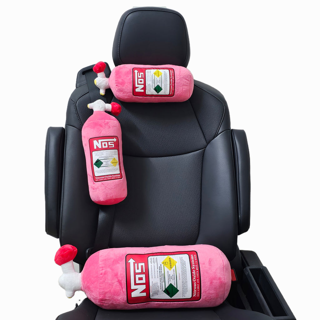 NOS Tank Plush Car Pillow