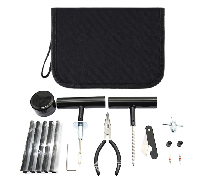 Tire Repair 32-piece Heavy-Duty Kit