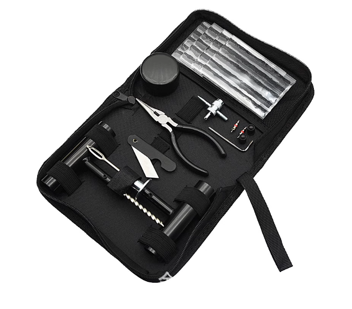 Tire Repair 32-piece Heavy-Duty Kit