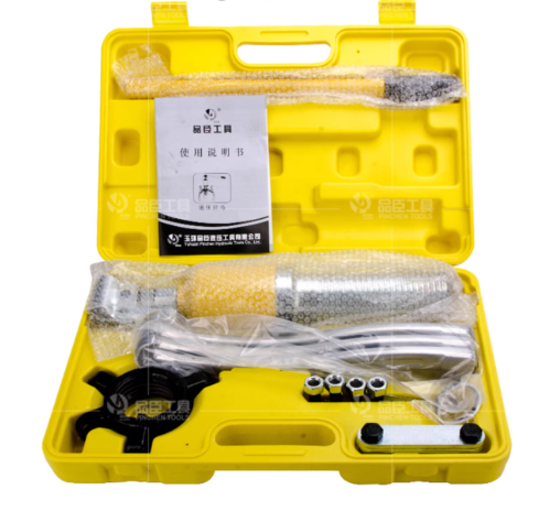 5-Ton Industrial Integrated Hydraulic Bearing Puller | 2- or 3-Jaw Operation