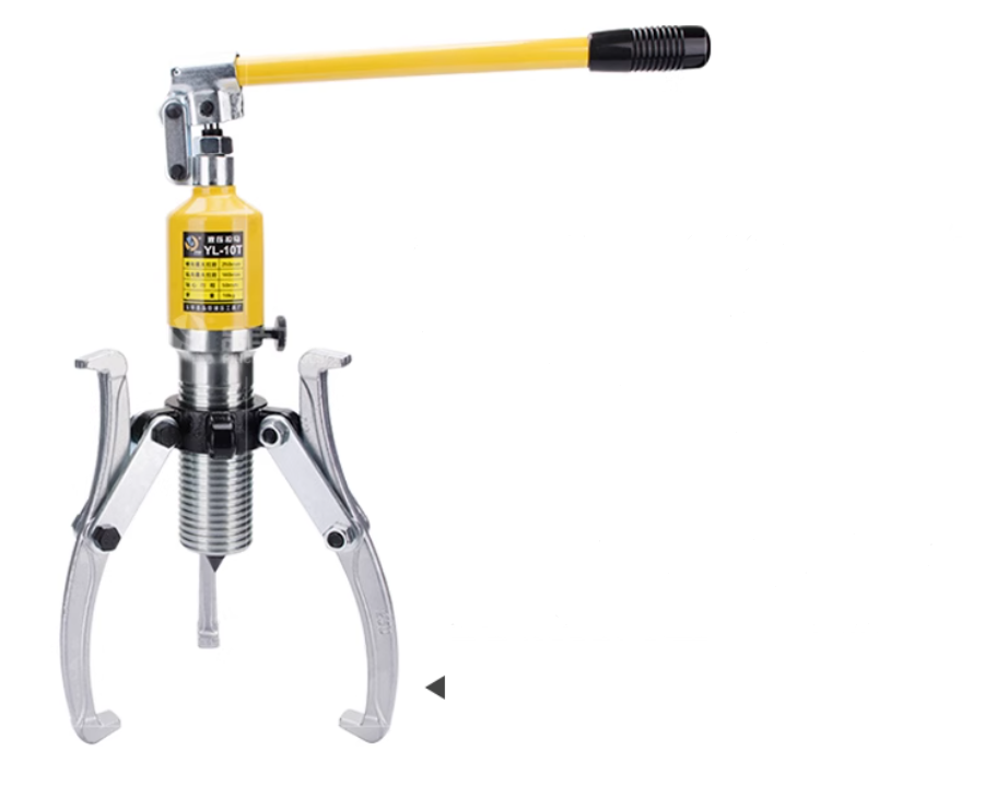 5-Ton Industrial Integrated Hydraulic Bearing Puller | 2- or 3-Jaw Operation