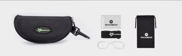 Photochromic Glossy Black Sports Sunglasses | UV400 Protection