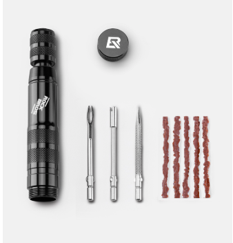 Mini Tubeless Bicycle Tire Repair Tool Kit