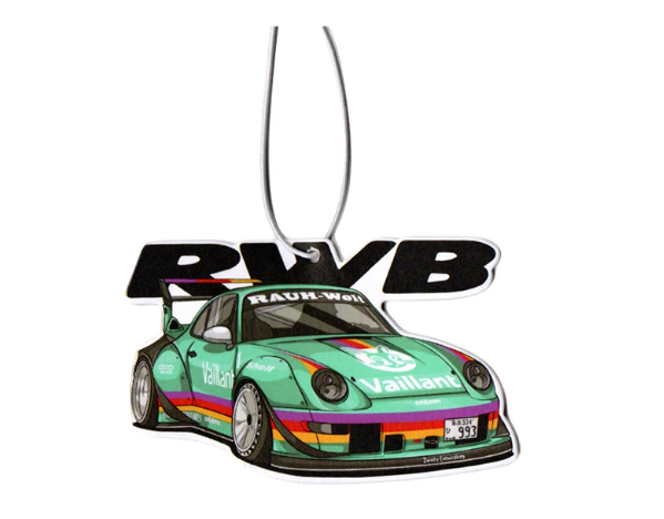 JDM Air Freshener | RWB Wide-Body  | Black Ice Scent