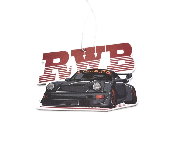 JDM Air Freshener | RWB Wide-Body  | Black Ice Scent