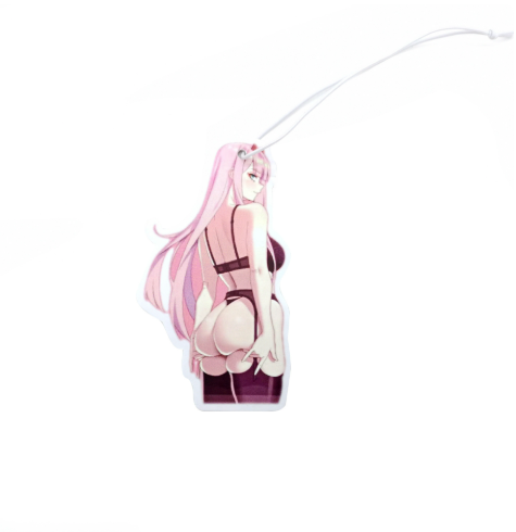 JDM Anime Girl Waifu Air Freshener