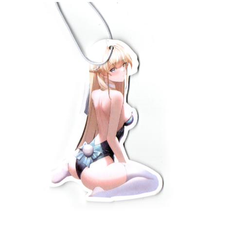 JDM Anime Girl Waifu Air Freshener