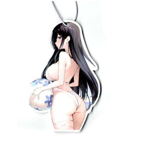 JDM Anime Girl Waifu Air Freshener