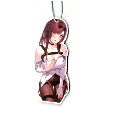 JDM Anime Girl Waifu Air Freshener