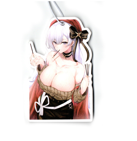 JDM Anime Girl Waifu Air Freshener