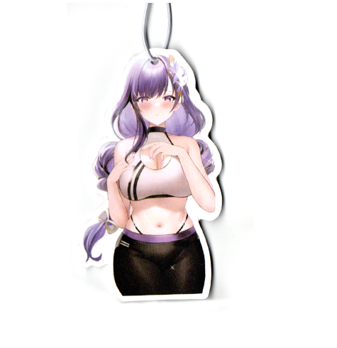JDM Anime Girl Waifu Air Freshener