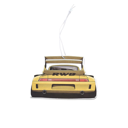 JDM Air Freshener | RWB Wide-Body  | Black Ice Scent