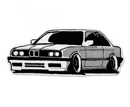 E30 Inspired Area Rug