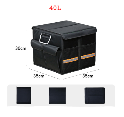 Pro Courier Trunk Organizer