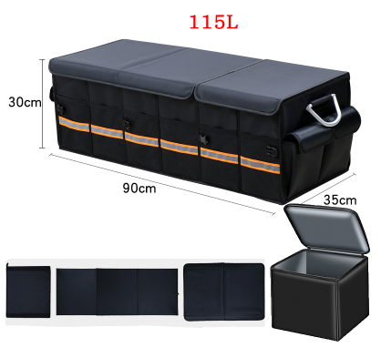 Pro Courier Trunk Organizer