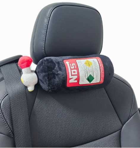 NOS Tank Plush Car Pillow