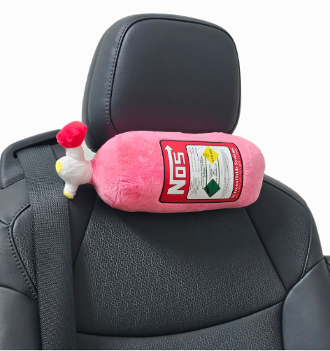 NOS Tank Plush Car Pillow