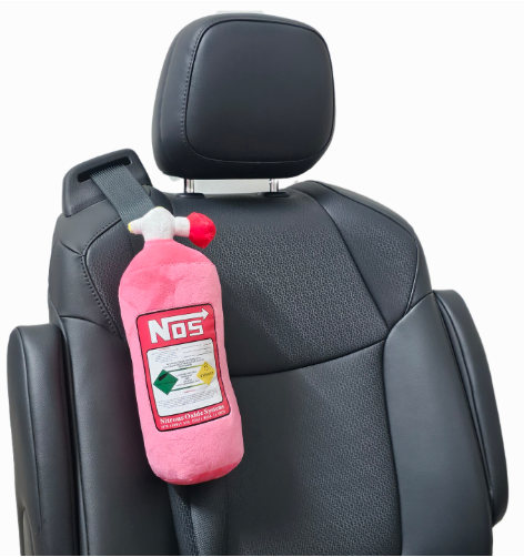 NOS Tank Plush Car Pillow