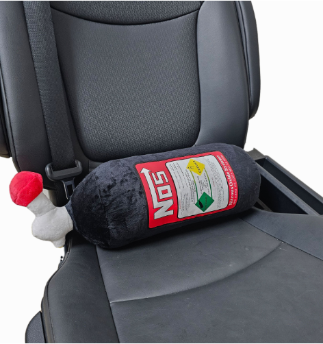 NOS Tank Plush Car Pillow