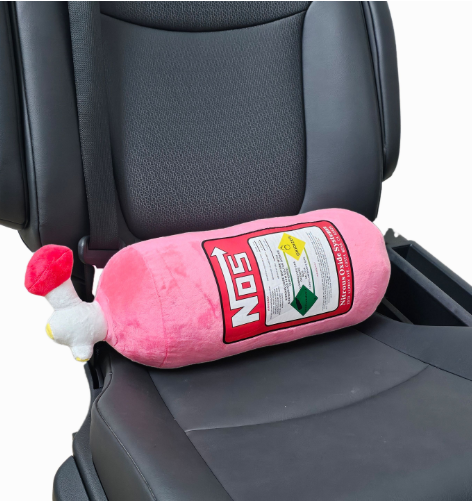 NOS Tank Plush Car Pillow
