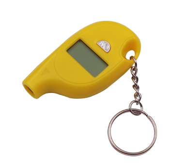 Digital Tire Pressure Keychain