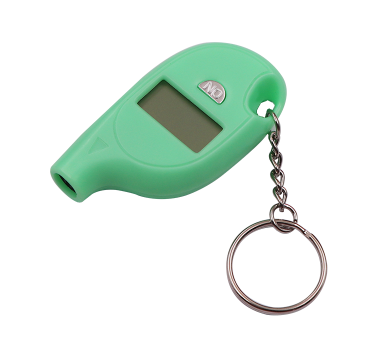 Digital Tire Pressure Keychain