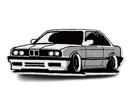 E30 Inspired Area Rug