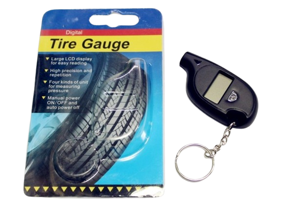 Digital Tire Pressure Keychain
