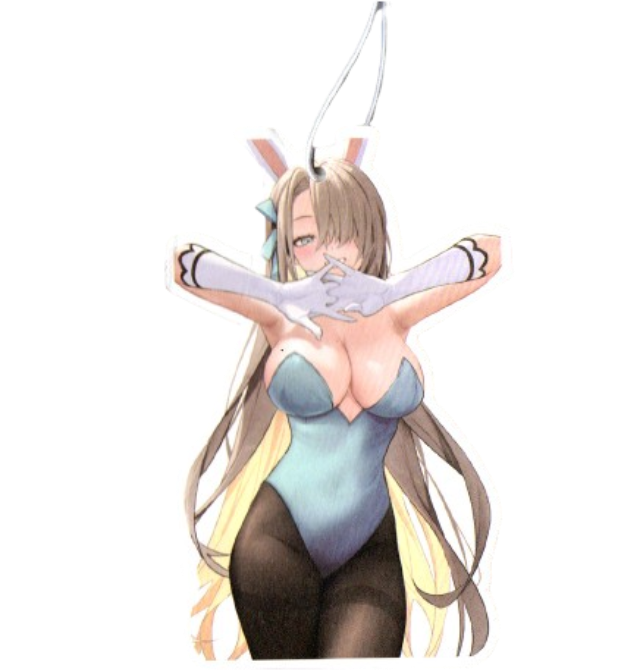 JDM Anime Girl Waifu Air Freshener